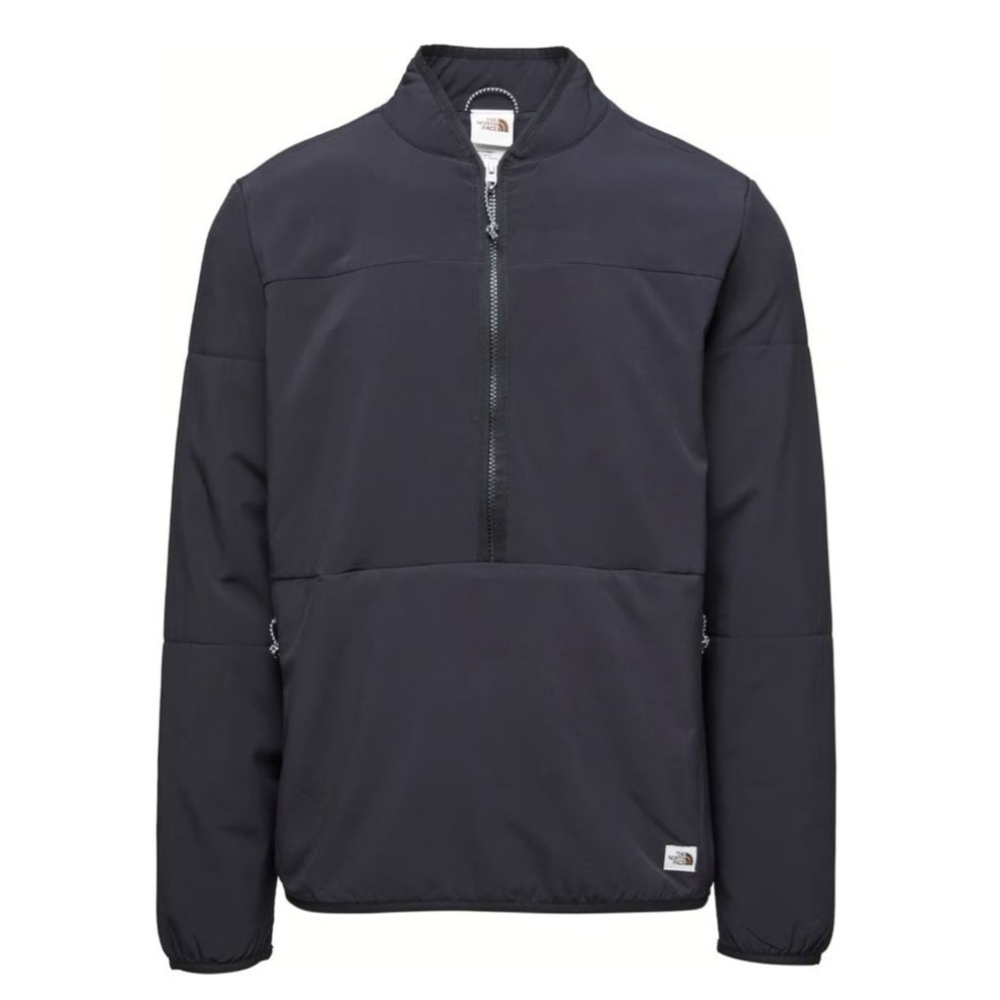 The North Face Mountain Sweatshirt Pullover Mens Lightweight Jacket M Black